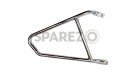 Royal Enfield GT Continental 650 Pannier Bags Pair & Mounting Rails Chrome - SPAREZO